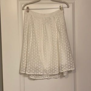 NWT Cutout Design Midi Skirt